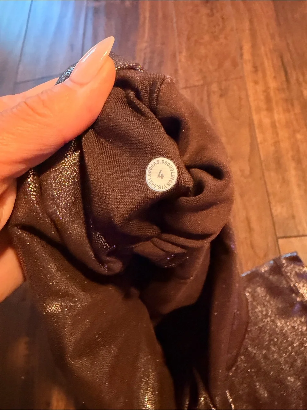 lululemon athletica Metallic Brown High-Rise Leggings
